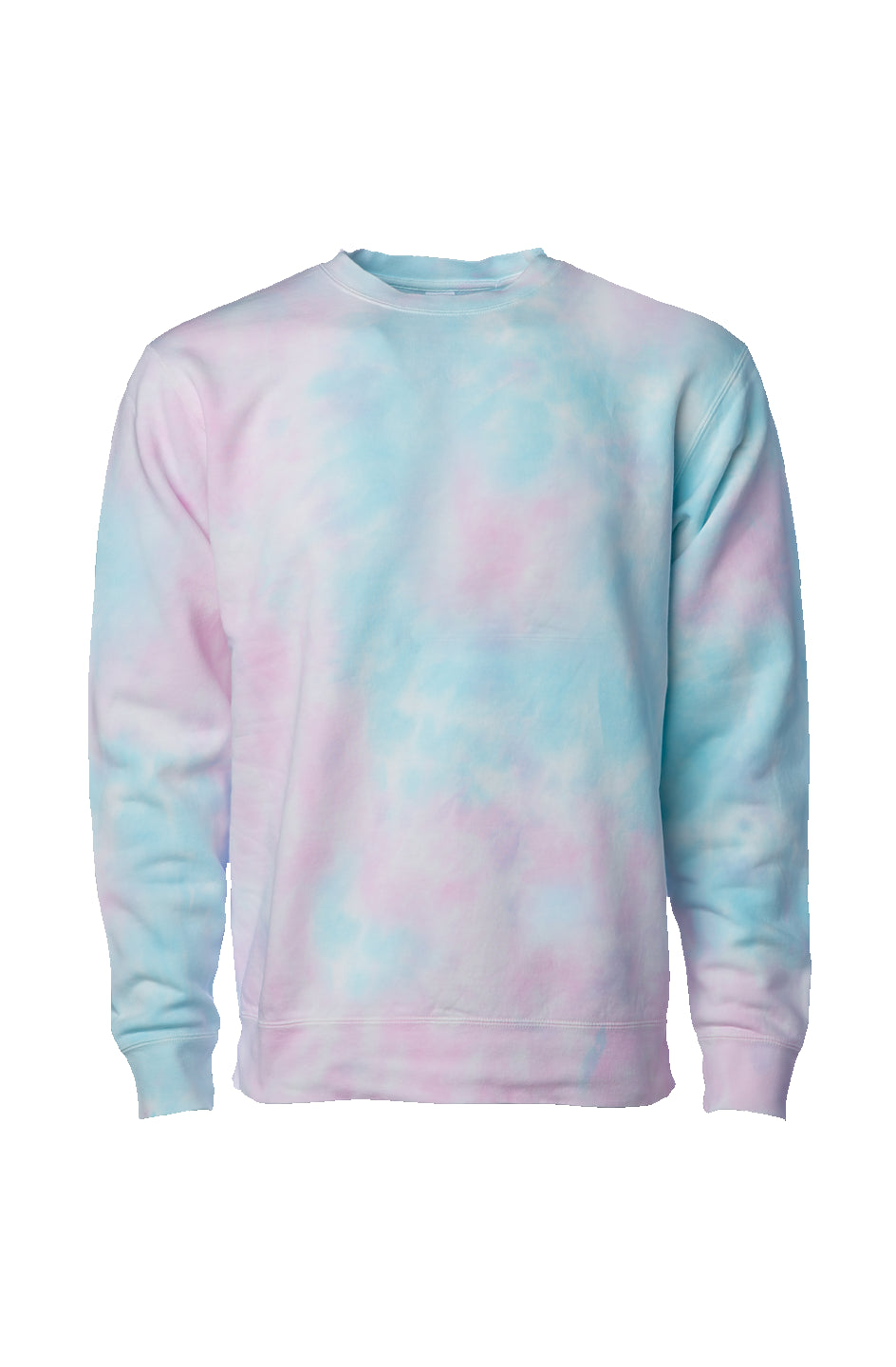 Cotton Candy Crew Neck Sweatshirt