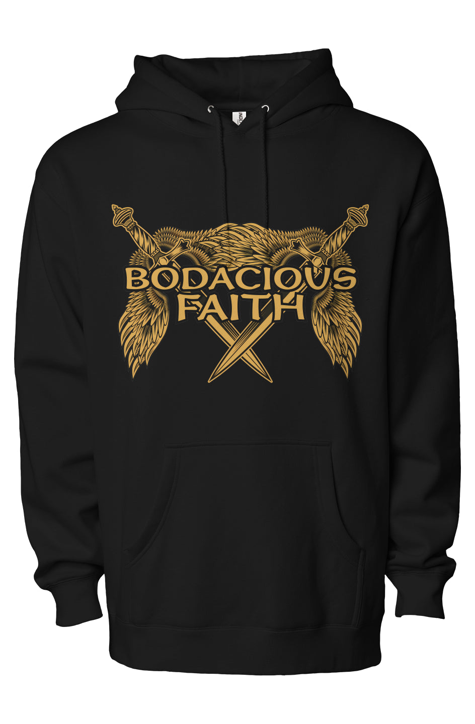 BODACIOUS FAITH UNISEX HOODIE