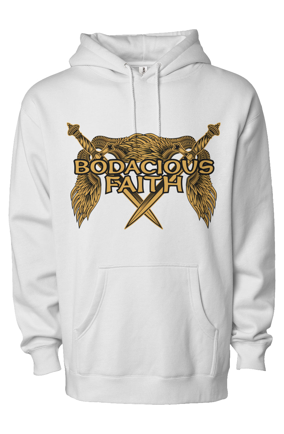 BODACIOUS FAITH UNISEX HOODIE