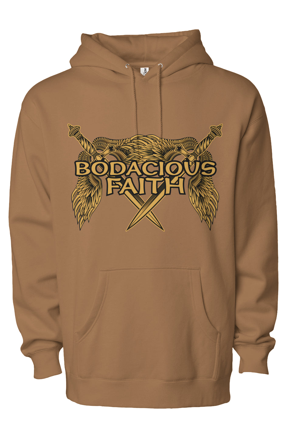 BODACIOUS FAITH UNISEX HOODIE