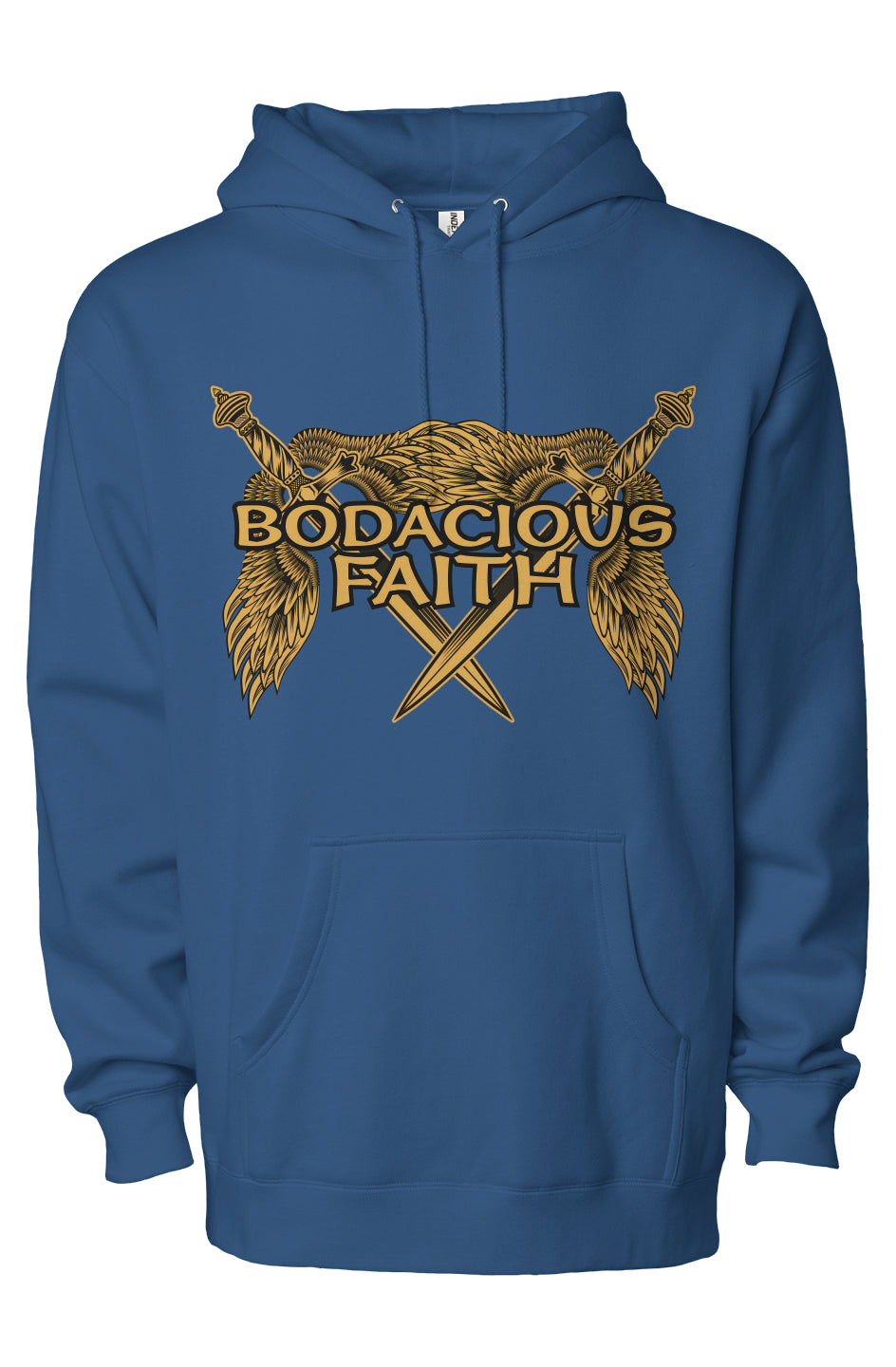 BODACIOUS FAITH UNISEX HOODIE