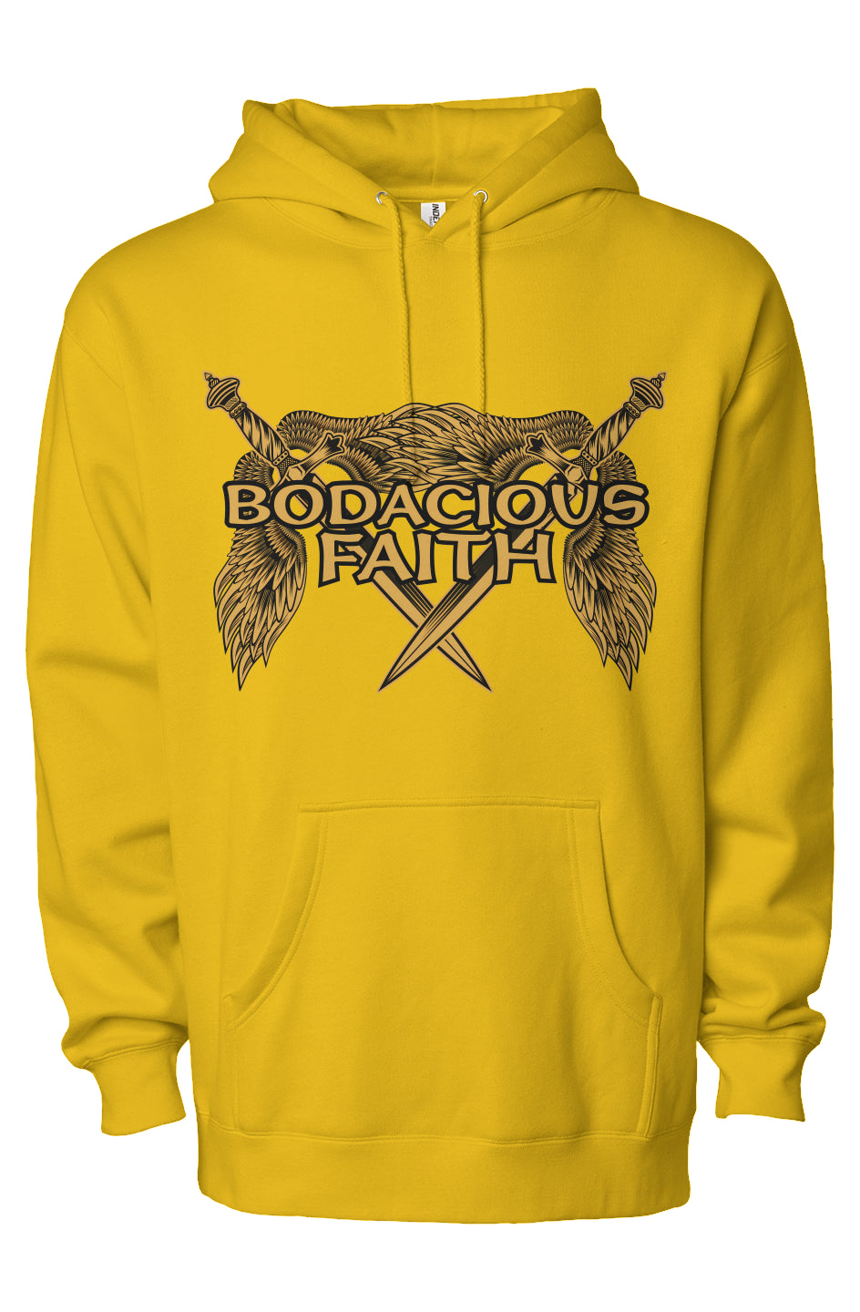 BODACIOUS FAITH UNISEX HOODIE