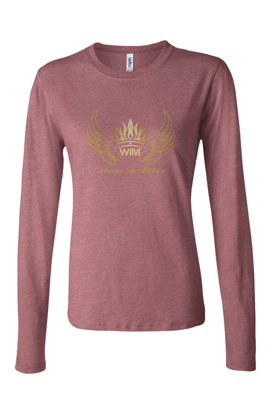 WIM IN MOTION LONG SLEEVE T-SHIRT 