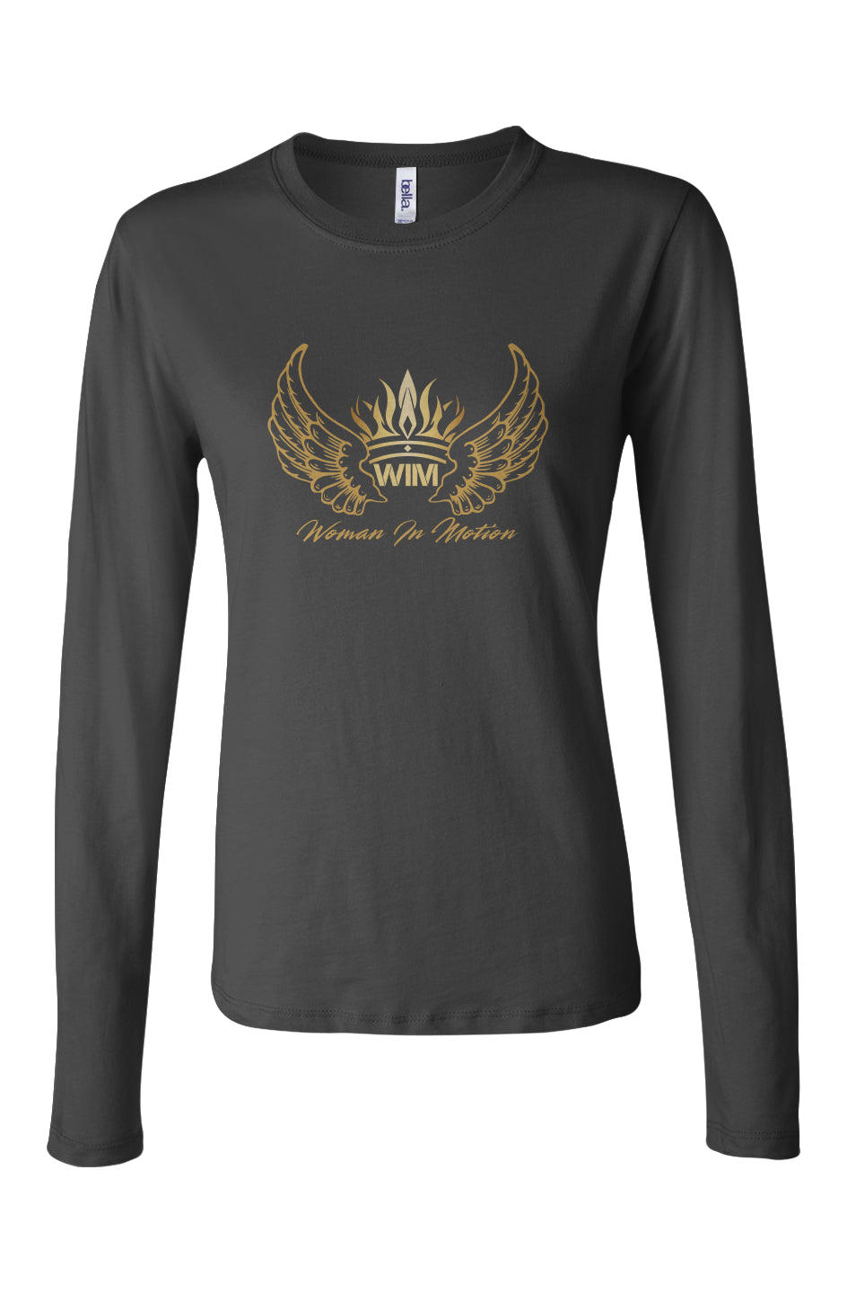 WIM IN MOTION LONG SLEEVE T-SHIRT 