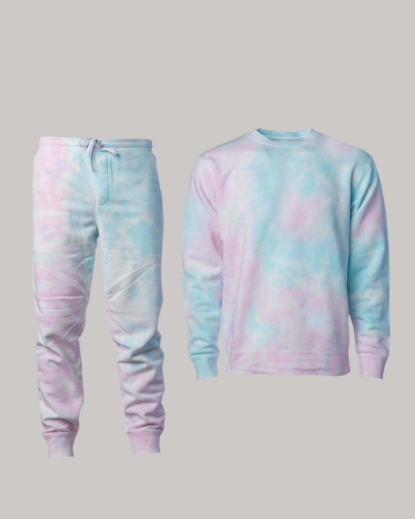 Cotton Candy  Sweat Shirt & Jogger