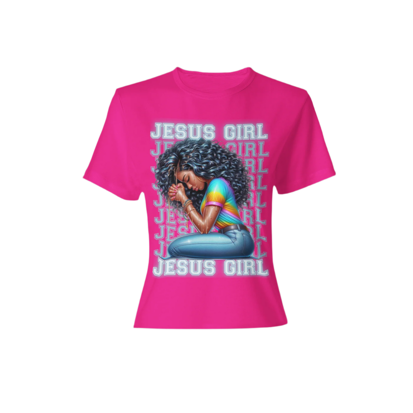 Jesus Girl "Anointed T-shirt"