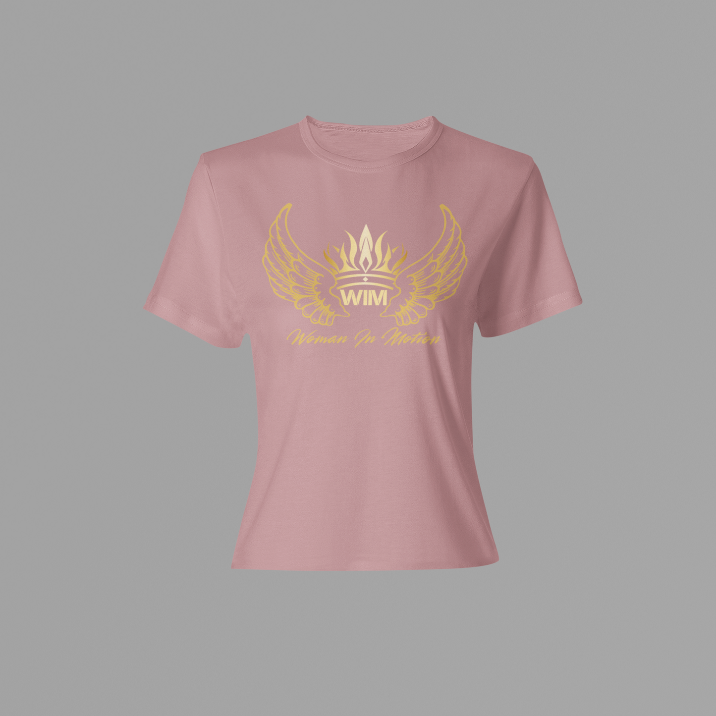 WIM (Women in Motion) T-Shirt- Gold Design