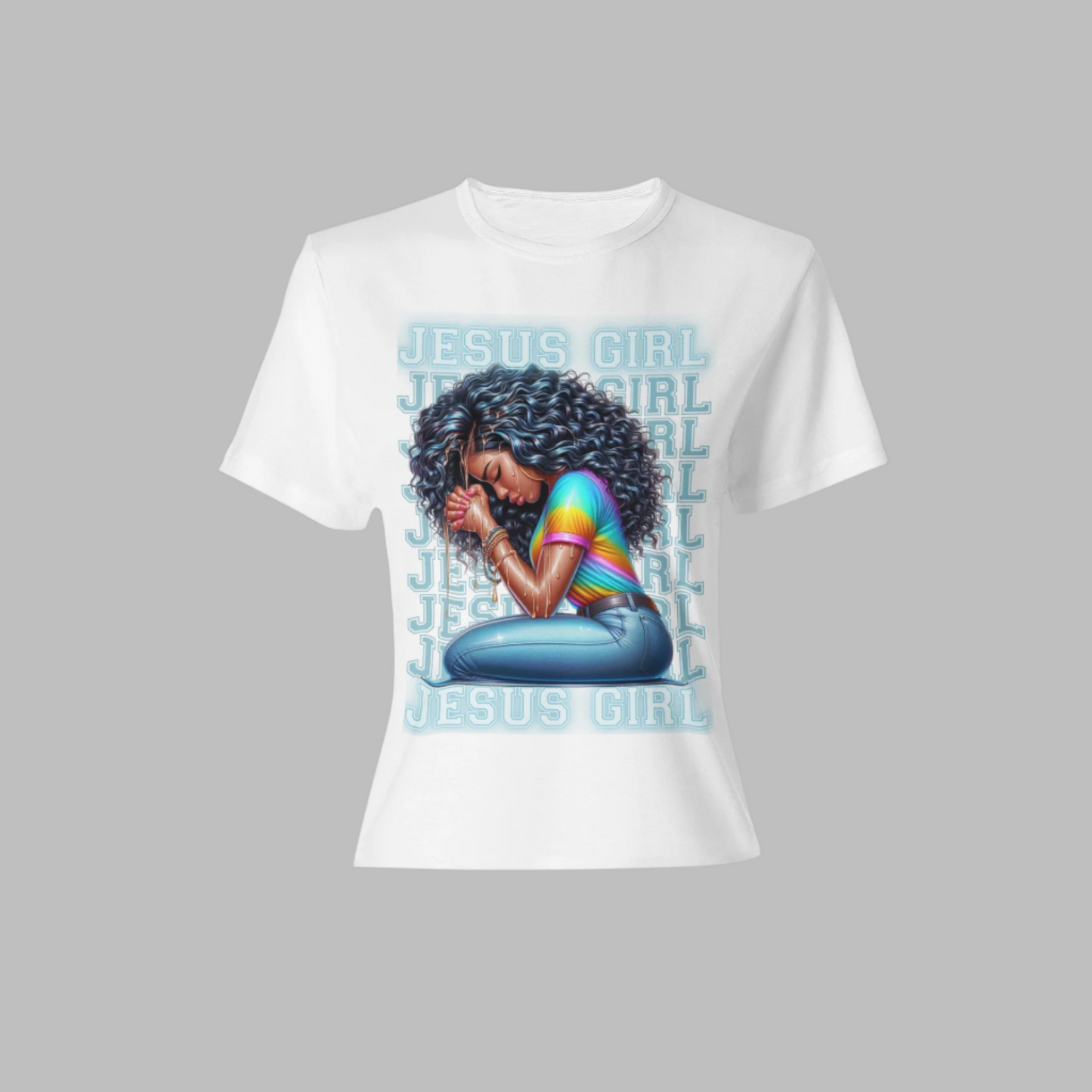 Jesus Girl "Anointed T-shirt"